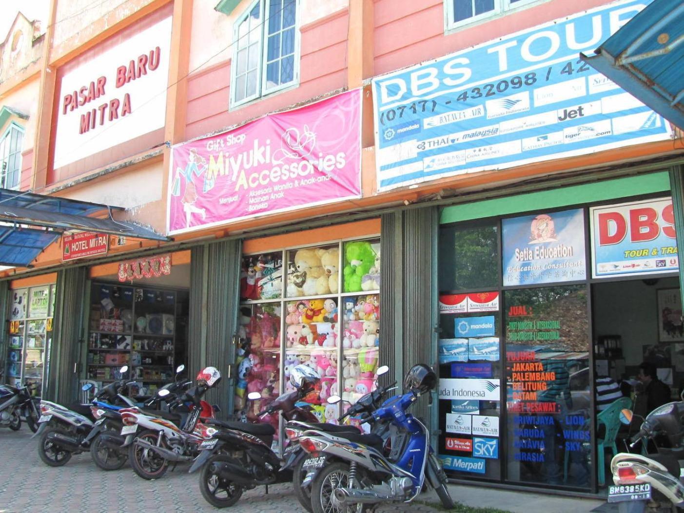 Hotel Mitra Garden Pangkal Pinang Exterior photo