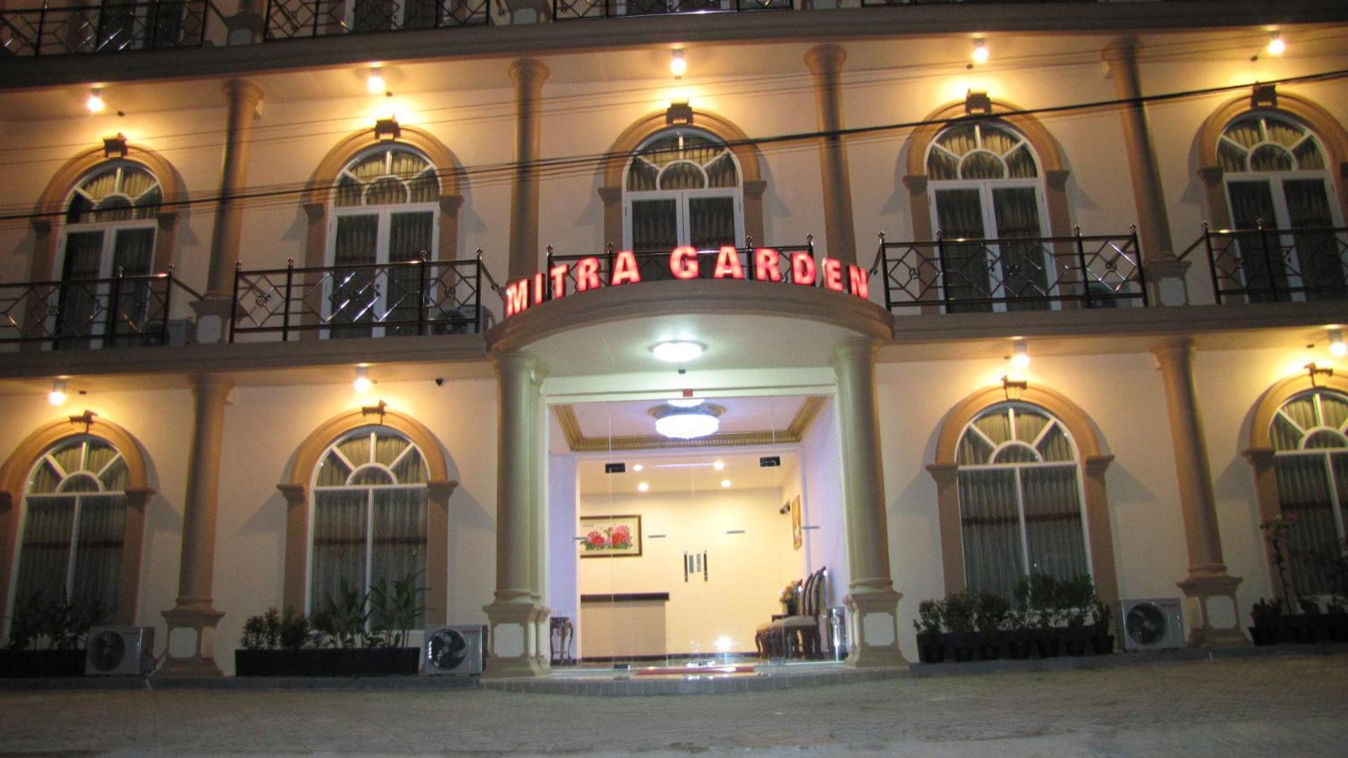 Hotel Mitra Garden Pangkal Pinang Exterior photo